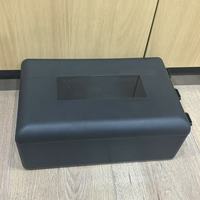 Piège à souris durable en plastique PP, boîte d'appât pour rongeurs, attrape-rongeurs jetable et écologique pour la maison, la ferme et le périmètre