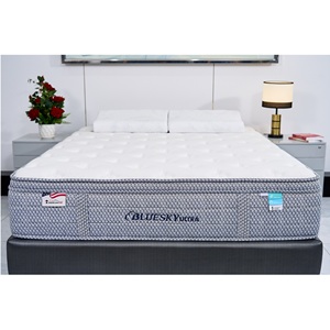 Euro Top Quilting American star Vietnam Bluesky Mattress PU <b>foam</b> Fiber Home Furniture Spring Mattress For Bedroom Hotel - Product Image 1