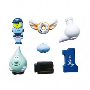 Ballon anti-stress personnalisé pour événements promotionnels, jouets en mousse PU avec design personnalisé pour la publicité - Product Image 1