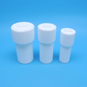 उच्च गुणवत्ता वाले ptfe उत्पाद, ptfe घटक, मूल्य, प्लास्टिक प्रयोगशाला उपकरण घटक - Product Image 4