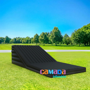 Matelas <span class=keywords><strong>de</strong></span> saut aérien, airbag <span class=keywords><strong>de</strong></span> saut aérien, airbag <span class=keywords><strong>de</strong></span> chute libre, airbag d'atterrissage pour <span class=keywords><strong>vélo</strong></span>, airbag gonflable pour saut freestyle - Product Image 5