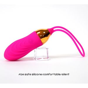 Huevo vibrador electrónico de alto rango, Control remoto inalámbrico, <span class=keywords><strong>bolas</strong></span> de Kegel para Niñas para mujeres, <span class=keywords><strong>bolas</strong></span> <span class=keywords><strong>Anales</strong></span> de apriete B32 - Product Image 1