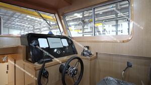 42ft aluminium pilotboot, offshore werkboot, landingsvaartuig, constructie van legering, commerciële kwaliteit, sightseeing, patrouille, visserij, gelast - Product Image 6