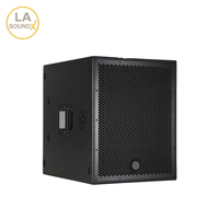 AS8004 Subwoofer actif simple de 18 pouces haute puissance pour la tournée et la location