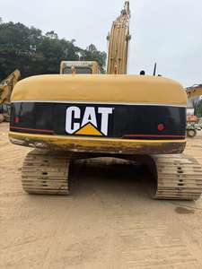 Excavatrice Cat 320CL économique et performante à bras long : 18 mètres de long, idéale pour les travaux d'excavation de bâtiments - Product Image 5