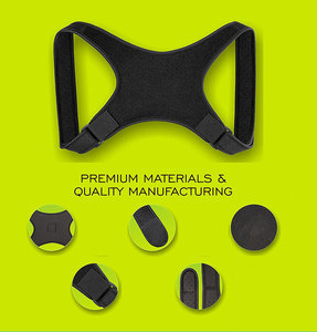 Giá bán buôn tư thế Corrector vành đai điều chỉnh dây đai thoải mái phù hợp với cột sống hỗ trợ cho nhân viên văn phòng - Product Image 2