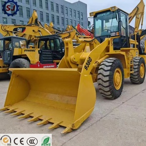 รถตักล้อยาง Caterpillar Cat 938G มือสอง ได้รับการรับรองมาตรฐาน CE ลดราคาพิเศษ พร้อมรถตัก Cat 950H 966H อุปกรณ์ก่อสร้างสำหรับงานหนัก ขาย - Product Image 1
