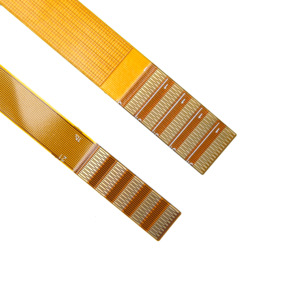 Alta calidad 0,3 MM PITCH 21P 25P 31P 33P 39P 45P Cable de extensión de prueba FPC plano Flexible con enchufe de conector de soldadura - Product Image 6