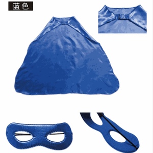 Vente en gros à bas prix Enfants Robin Cosplay Cape et masque doux Super-héros Capes Set pour garçons et filles - Product Image 4