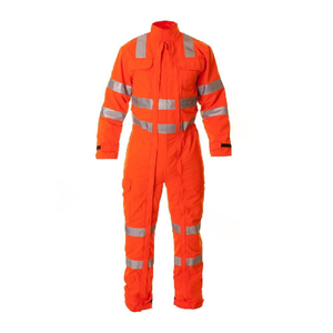 Combinaison de travail de sécurité réfléchissante imperméable de classe 2 ANSI avec logo personnalisable, fournie par l'usine pour hommes et femmes, manches longues - Product Image 4