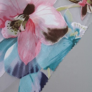 Vải Lụa Organza Tùy Chỉnh Bán Buôn Nguyên Liệu Dệt May Mùa Xuân Và Mùa Hè 2023 - Product Image 3