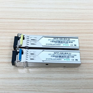 Módulo SFP 1.25G 1310nm 40km, Precio del Módulo SFP GLC-EX-SM / GLC-EX-SMD, Transceptor de Fibra Óptica para Redes de Datos FTTH - Product Image 1