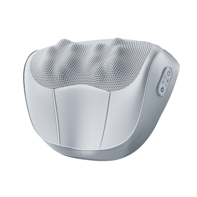 2025 Best Seller Portable Travel Multifunctional Vibration Massage Pillow AI Wellness Body Massager Timing Control 15-Minute
