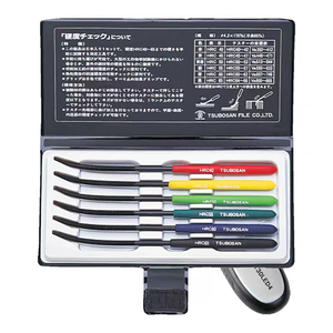 ชุดดอกเจียรทดสอบความแข็ง Xtester-Hardness Tester File HRC40-HRC65 จำนวน 6 ชิ้น รุ่น 009 - Product Image 3