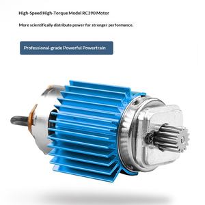 Coche de Control Remoto Transfronterizo, Juguete de Coche Eléctrico con Tracción en las Cuatro Ruedas, Todoterreno, de Carreras, Escalada, Derrape, Control de Velocidad, para Edades de 7 a 14 Años - Product Image 5