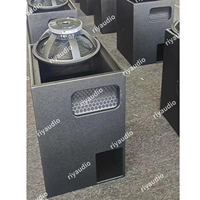 Subwoofer simple 18 pouces LS1200 haute qualité audio, aimant 220 mm, bobine 100 mm, 800 watts, standard, pour spectacles en extérieur