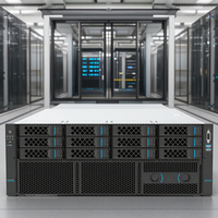 Inspur NF5468M7 4U Serveur Rack Intel Xeon DDR5 5418Y 1600W * 2 haute performance avec mémoire de 32 Go en stock
