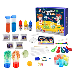 Kit scientifico fai-da-te, <span class=keywords><strong>esperimenti</strong></span> di laboratorio STEM, <span class=keywords><strong>giochi</strong></span> educativi, giocattoli scientifici, regalo di Natale e compleanno per bambini - Product Image 1