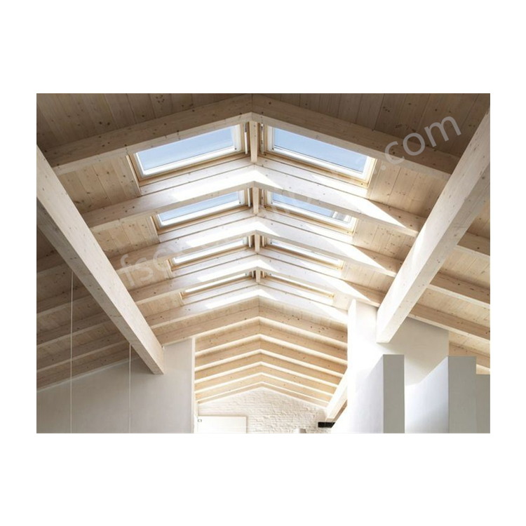 Customized Waterproof Double Glass Roof Skylights
