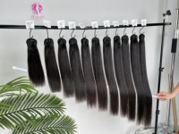 Cheveux humains cambodgiens bruts naturels non traités, cuticules alignées, qualité 15A, lisses comme des baguettes, en lot, pour revendeurs