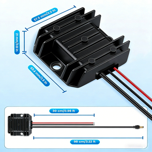 Convertidor de Corriente CC de 12V 24V 30V Modelo Más Vendido, 3.5A de Alta Eficiencia, Adaptador Mini Starlink, Cable de Alimentación Estable - Product Image 5