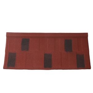 Installation rapide sans tracas tuile de toit en métal enduit de pierre facile <span class=keywords><strong>ardoise</strong></span> traditionnelle en terre cuite ignifuge pour les toits de construction de maisons - Product Image 3