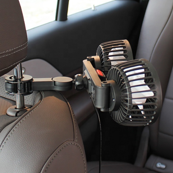 2024 Upgraded 12V DC Car Fan