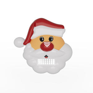 Lumières solaires romantiques du père noël d'intérieur/extérieur avec ventouse nouvelles lumières de fenêtre décoratives de jardin lumières de Simulation solaires - Product Image 5