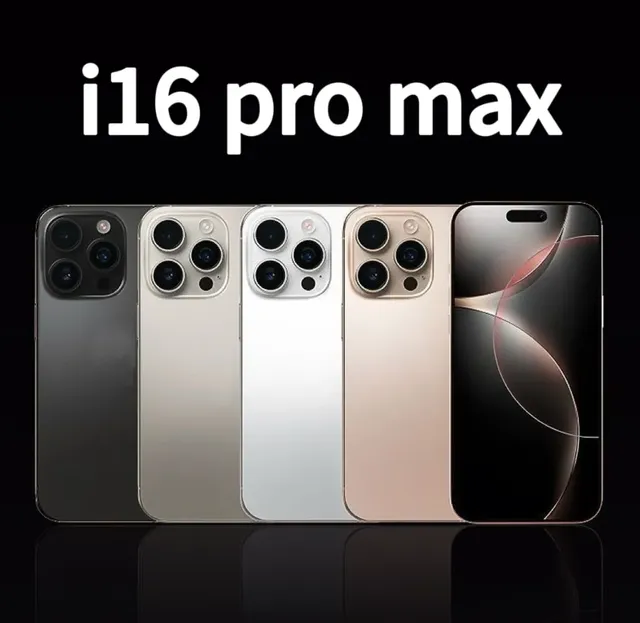Mobile phone i15 i16 Pro Max 5G unlock 12GB+1TB smart phone LTE 10-core Android 6.9-inch full screen,