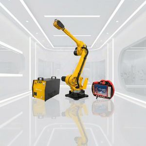 Robot industriel BORUNTE à six axes, longueur 3000 mm, charge utile 30 kg, moteur, entraînement électromécanique pour la manutention et le soudage - Product Image 4