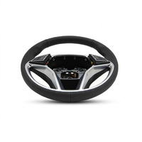 Volante de Cuero de Lujo para Autos de Pasajeros con Control Multifunción y Diseño Estándar OEM
