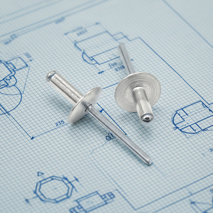 <span class=keywords><strong>Rivets</strong></span> à tête large à extrémité ouverte, zingués, type DOMES, <span class=keywords><strong>rivets</strong></span> aveugles <span class=keywords><strong>POP</strong></span> à tête large en <span class=keywords><strong>Alu</strong></span>/St, 3/16 Remache - Product Image 1