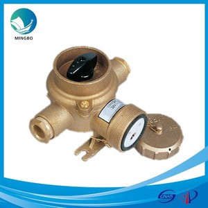 Connecteur électrique industriel marin en laiton CZKH201 avec interrupteur pour courants 125V/20A 16A, niveau IP67 pour prises UE et US - Product Image 4