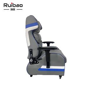 كرسي أريكة مريح من الجلد الصناعي للاستلقاء مع كرسي واحد للألعاب - Product Image 3