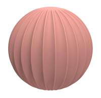 Directement du fabricant : Ballon lesté en silicone solide de 1,5 kg, poids robuste pour le yoga, le Pilates, l'entraînement musculaire et le cardio