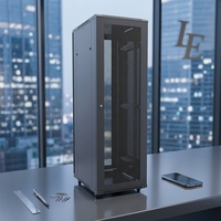 Armoire de serveur en acier pour centre de données, 13U, 600*1200mm, en stock