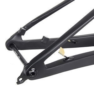 OEM Lightweight Carbon Steel Mountain Bike <b>Frame</b> for Enduro Bike Customized Post <b>Mount</b> Disc Brake Durable Matte Finish - Product Image 6
