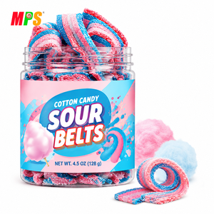 Factory Direct Bunte Lakritz Gummibärchen Fruchtiger Geschmack Kau ige und sprudelnde Süßigkeiten in loser Schüttung in Flaschen verpackt - Product Image 3