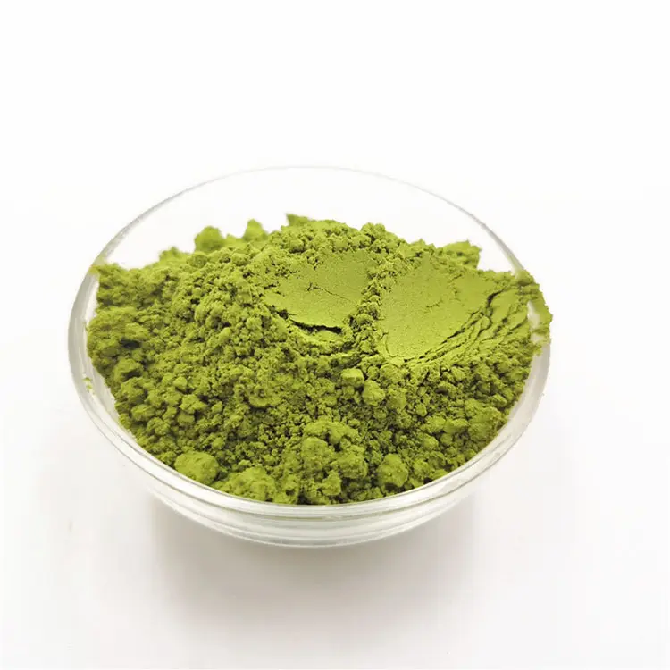 Pó matcha de chá verde da matcha da grau normal 100%