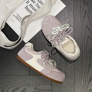 Nuevas Zapatillas Deportivas de Piel Auténtica Forrest Gump Primavera 2026, Zapatillas Casuales para Entrenamiento, Correr, Planas y Cómodas para Mujer - Product Image 4