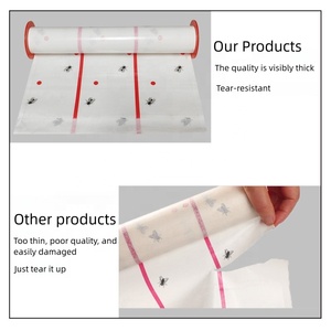Trampas Adhesivas para <span class=keywords><strong>Moscas</strong></span> Comerciales de Varios Tamaños con Cordón para Colgar, Suministro Directo de Fábrica, para Restaurantes, Carnicerías y Panaderías - Product Image 4