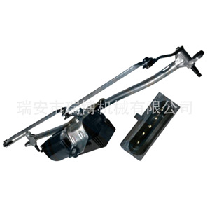 Moteur d'essuie-glace Fiat Doblo 064343499010 12V, ensemble de biellettes d'essuie-glace électrique pour pare-brise - Product Image 5