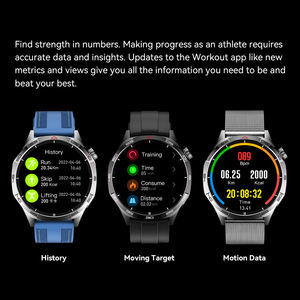 นาฬิกาอัจฉริยะ Private Mold MA30 หน้าจอสัมผัส รองรับการโทรผ่านบลูทูธ พร้อม ChatGPT แอป Whats App ปุ่ม SOS กันน้ำระดับ IP68 - Product Image 4