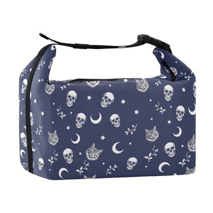 Bolsa de Almuerzo Portátil con Cierre y Logotipo Personalizado, de Gran Capacidad, Aislada, para Picnic, Trabajo y Estudiantes - Product Image 2
