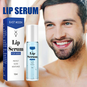 Suero labial para hombres, hidratante, aclarador de labios, líneas finas, reparación seca agrietada, hidratante, brillo de la piel, esencia labial antigrietas - Product Image 3