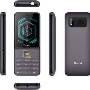 Teléfono Móvil para Personas Mayores con Pantalla a Color de 2.4 Pulgadas, Multi-idioma, Teclado Básico, Económico, con Batería Grande de 2400 mAh, para África - Product Image 1