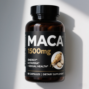 Fabriek Levert Oem Kruidensupplementen <span class=keywords><strong>Maca</strong></span> Worteltabletten Mannen Energiecapsules Oester <span class=keywords><strong>Extract</strong></span> Zink-Rijke Capsules - Product Image 1