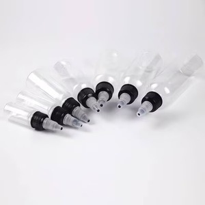 Mingxu Gel Cap Pointed Nozzle <b>Plastic</b> <b>Bottle</b> 20 30 100 500ml Liquid Dispensing Small <b>Empty</b> <b>Bottle</b> Squeeze Tip - Product Image 1