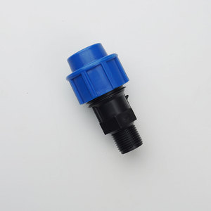 Conector de Acoplamiento Rápido para Tubería de Agua PN16, de Alta Calidad, Personalizado, para Moldeo por Inyección, Liso, para Tubo de PP, Agrícola - Product Image 3