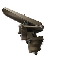 Vanne de régulation de pression d'air pneumatique à pédale TMR7-L6 |   Couleur personnalisée, OEM/ODM pris en charge, remplacement de QY02 QF545 H-1
